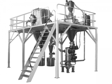 Jet Mill System